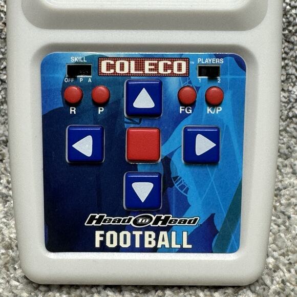 Coleco Head to Head Football Techno Source Handheld Electronic Game 2005 - Picture 7 of 11